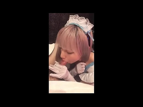 ❤️ Japan Idol [mayuka], француз кыздын костюму, 1-бөлүк, минет жана лосьон менен жулкулдатуу ️❌ Секс видео боюнча бизде ﹏